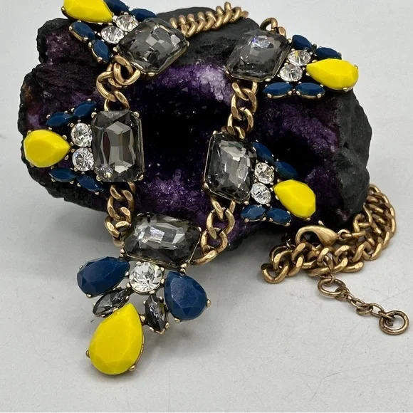 Glam elegant bundle JCrew necklaces lining 4 - Picture 12 of 16